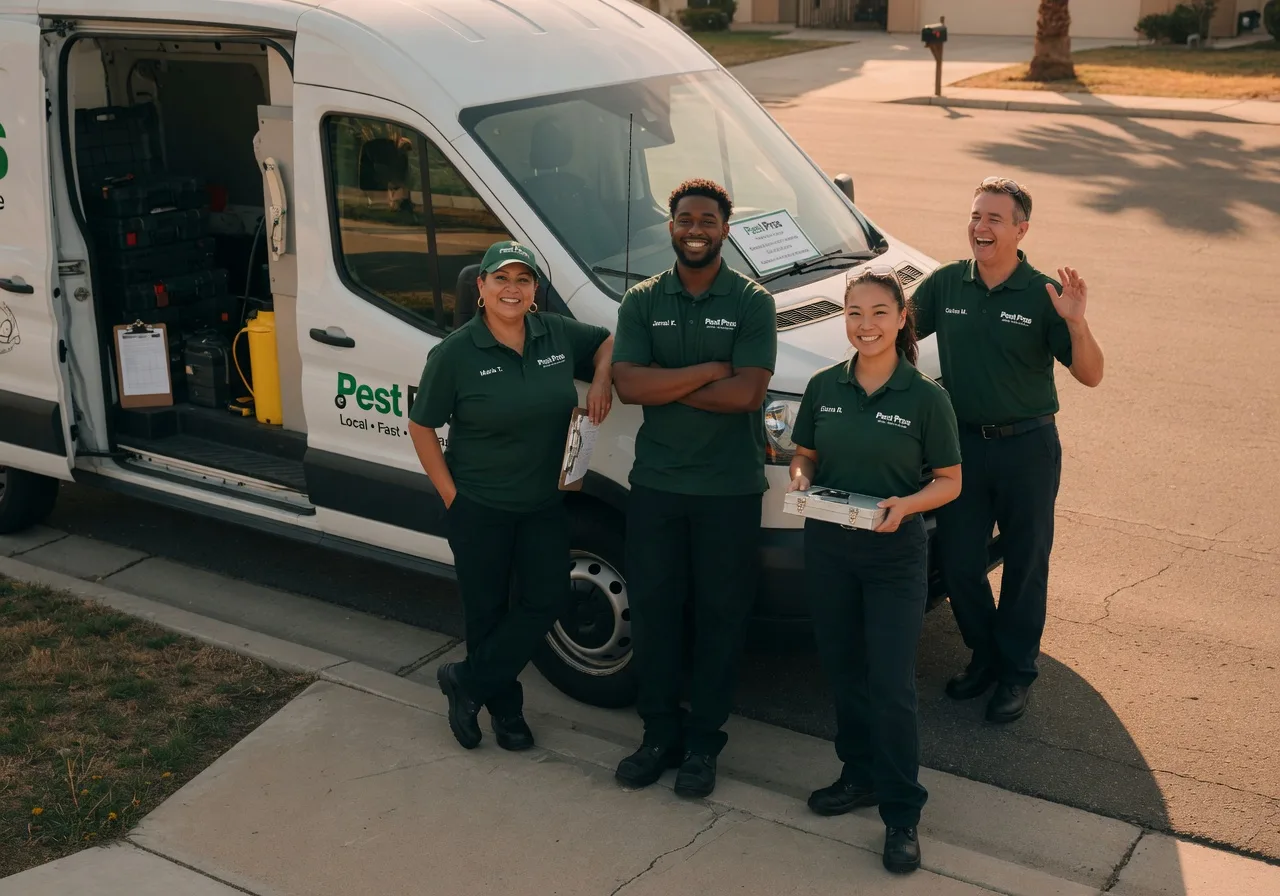 Pest Control company in Amsterdam, MO